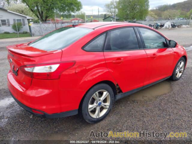 FORD FOCUS SE, 1FAHP3F22CL152282