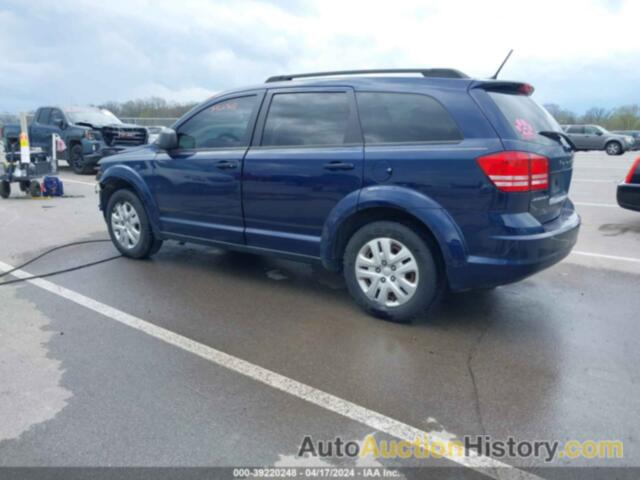 DODGE JOURNEY SE, 3C4PDCAB2JT188870