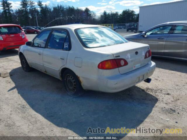 TOYOTA COROLLA LE, 2T1BR12E31C420761