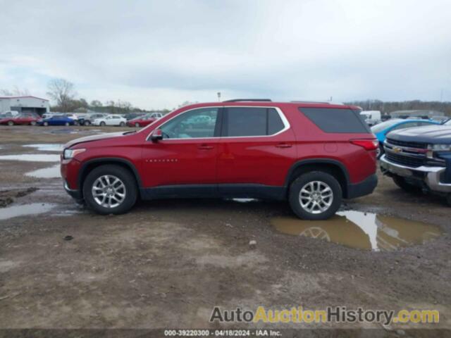 CHEVROLET TRAVERSE 1LT, 1GNEVGKW4JJ285435