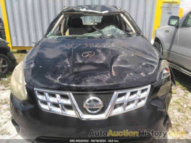 NISSAN ROGUE SELECT S, JN8AS5MTXEW604941