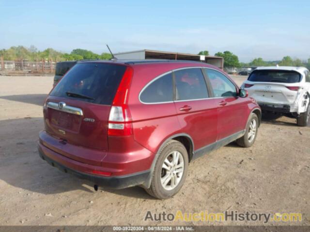 HONDA CR-V EX-L, 5J6RE4H74BL012522