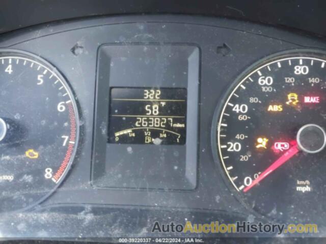 VOLKSWAGEN JETTA 2.5L SE, 3VWBX7AJ2BM323984