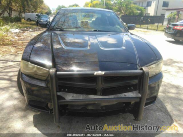 DODGE CHARGER POLICE, 2B3CL1CT2BH599998