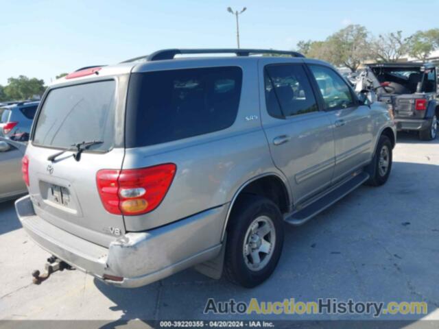 TOYOTA SEQUOIA SR5 V8, 5TDZT34A13S195613