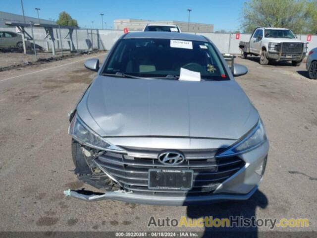 HYUNDAI ELANTRA SEL/VALUE/LIMITED, 5NPD84LFXKH446308