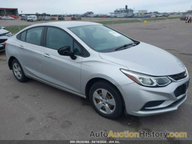 CHEVROLET CRUZE LS, 3G1BB5SM5HS524113