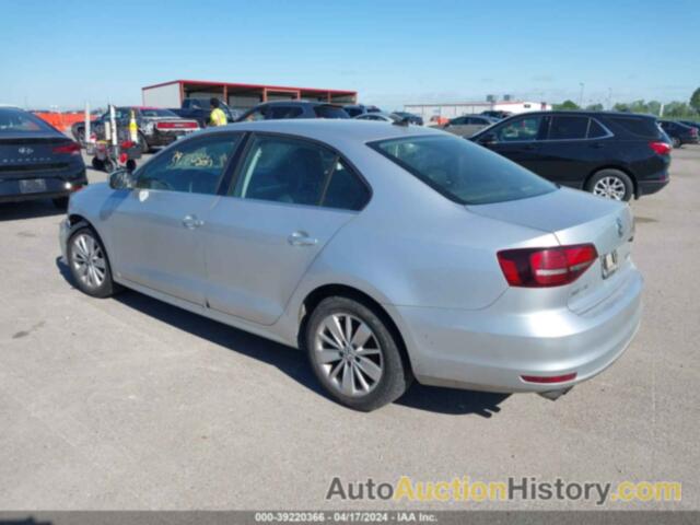 VOLKSWAGEN JETTA SE, 3VWD67AJ5GM316062