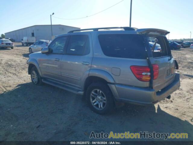 TOYOTA SEQUOIA LIMITED, 5TDBT48A84S230795