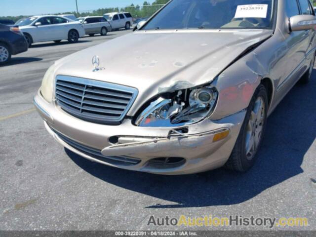 MERCEDES-BENZ S 500, WDBNG75J73A316813