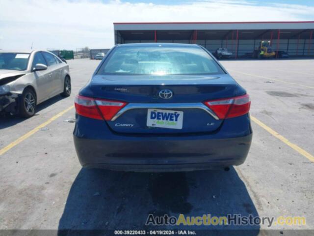 TOYOTA CAMRY LE, 4T4BF1FK3GR527265