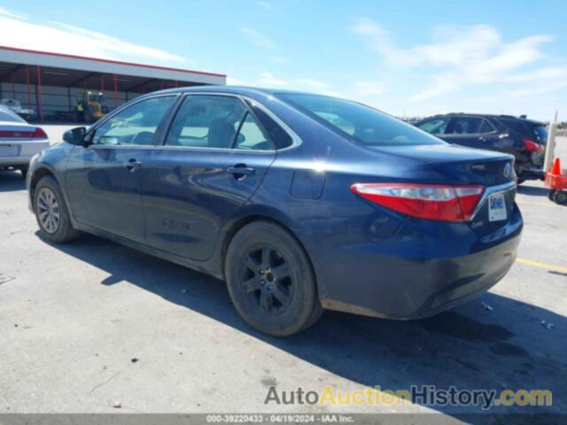 TOYOTA CAMRY LE, 4T4BF1FK3GR527265