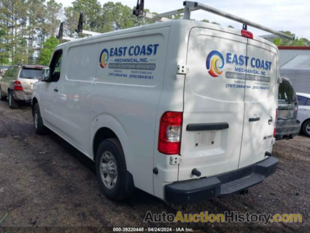 NISSAN NV CARGO SV, 1N6AF0KY4LN802481