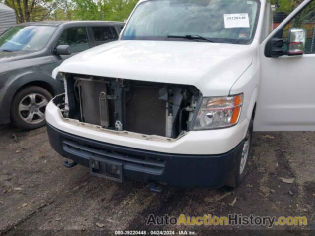 NISSAN NV CARGO SV, 1N6AF0KY4LN802481