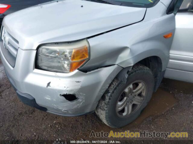 HONDA PILOT LX, 2HKYF181X6H534946