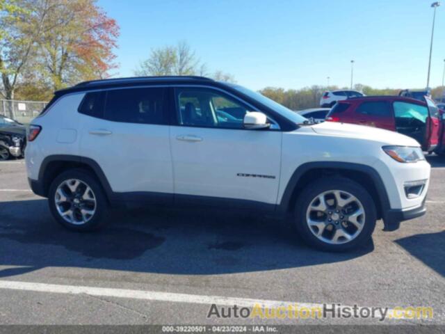 JEEP COMPASS LIMITED, 3C4NJDCB4JT177100