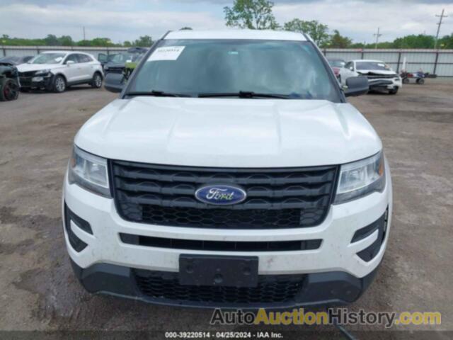 FORD UTILITY POLICE INTERCEPTOR, 1FM5K8AR1GGA01621