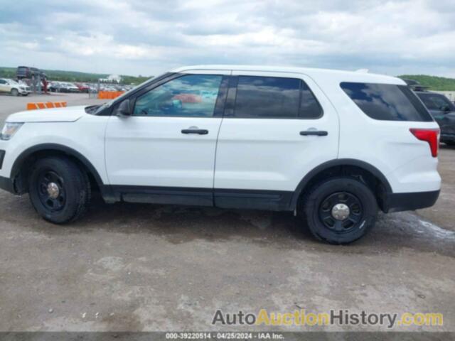 FORD UTILITY POLICE INTERCEPTOR, 1FM5K8AR1GGA01621