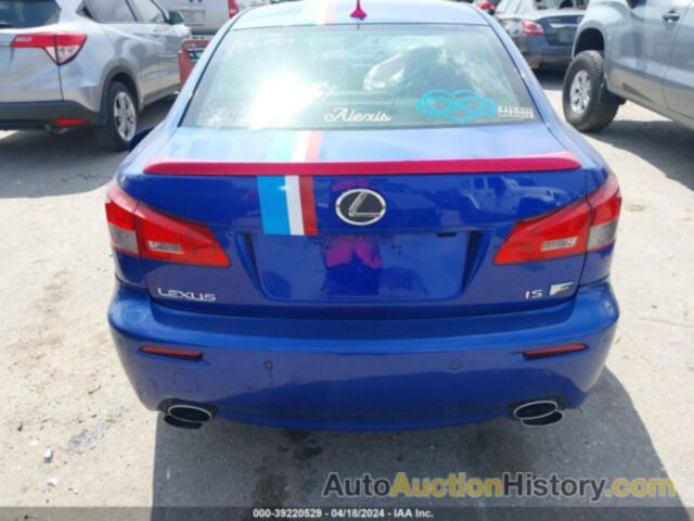 LEXUS IS-F, JTHBP262085004135