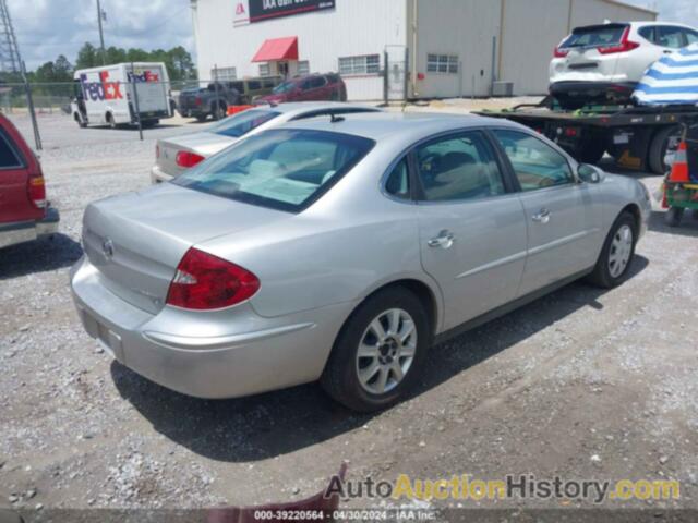 BUICK LACROSSE CX, 2G4WC582761246671