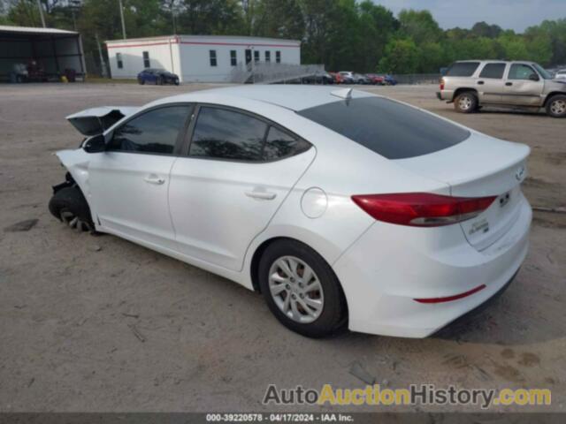 HYUNDAI ELANTRA SE, 5NPD74LF3HH184269