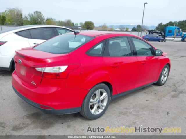 FORD FOCUS SE, 1FADP3F2XEL372903