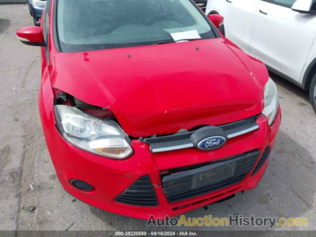 FORD FOCUS SE, 1FADP3F2XEL372903