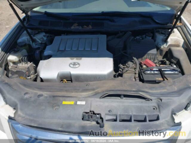 TOYOTA AVALON XL/XLS/LIMITED, 4T1BK36B39U333615