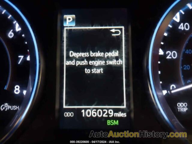 TOYOTA HIGHLANDER SE, 5TDJZRFH0JS540457