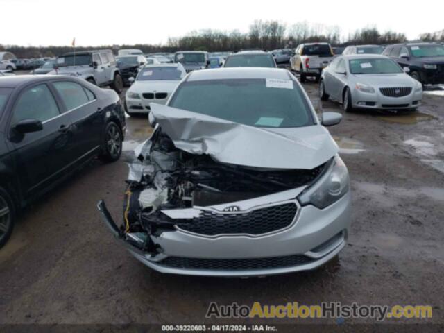 KIA FORTE LX, KNAFK4A63F5287356