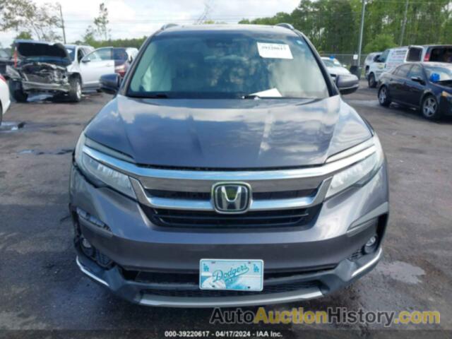 HONDA PILOT TOURING, 5FNYF5H69KB009730