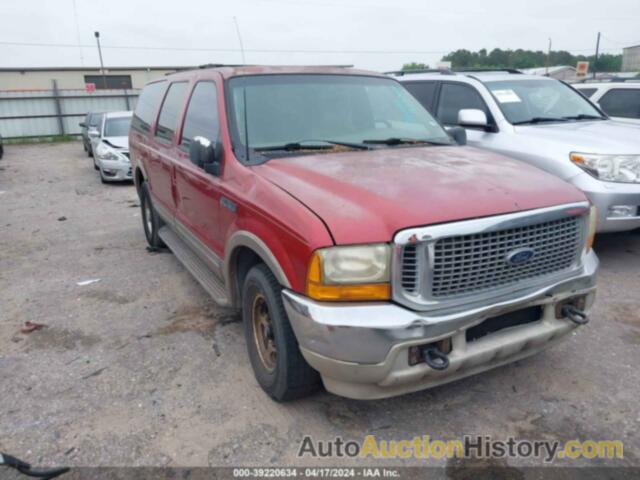 FORD EXCURSION LIMITED, 1FMNU42F41EA82060