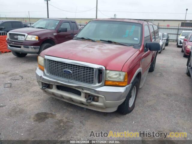 FORD EXCURSION LIMITED, 1FMNU42F41EA82060