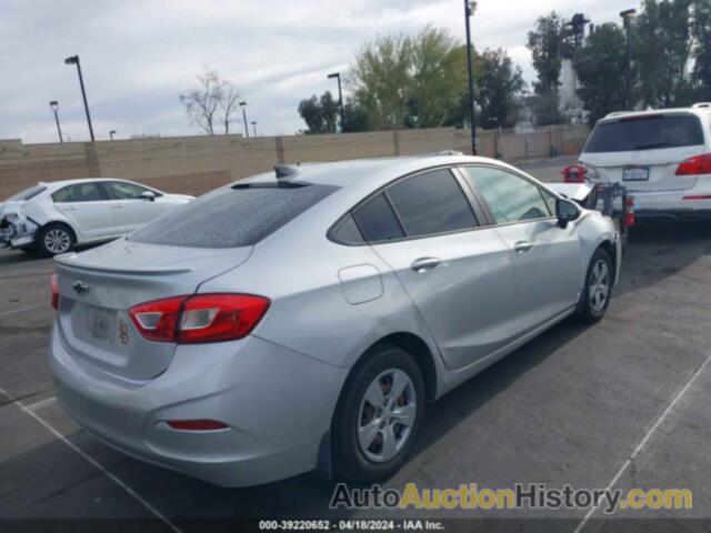 CHEVROLET CRUZE LS AUTO, 1G1BC5SM5J7248534