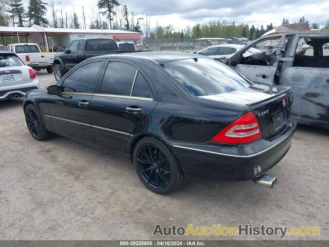 MERCEDES-BENZ C 240, WDBRF61J04E016481