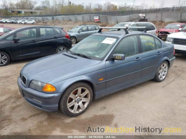 BMW 325I, WBAAV33421FV04096