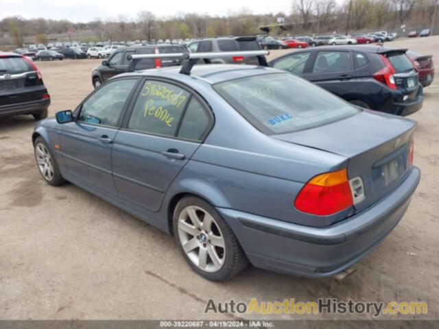 BMW 325I, WBAAV33421FV04096