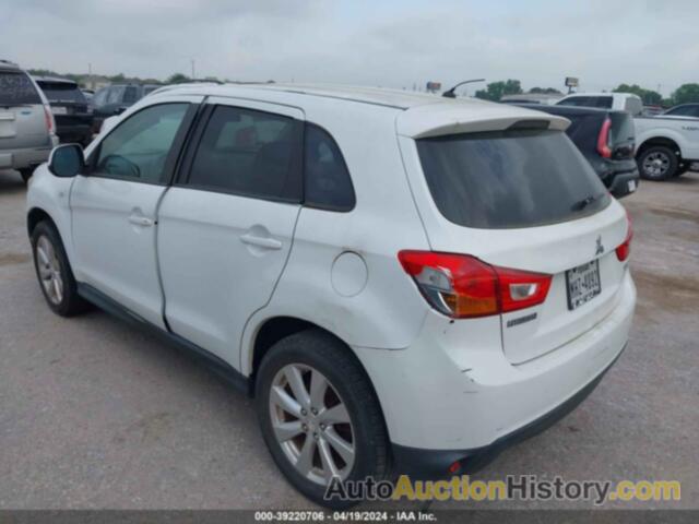 MITSUBISHI OUTLANDER SPORT ES, 4A4AP3AU4EE016157