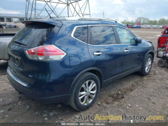 NISSAN ROGUE S/SL/SV, KNMAT2MT2FP541546