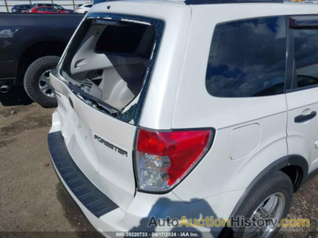 SUBARU FORESTER 2.5X, JF2SHBBC0BG707258