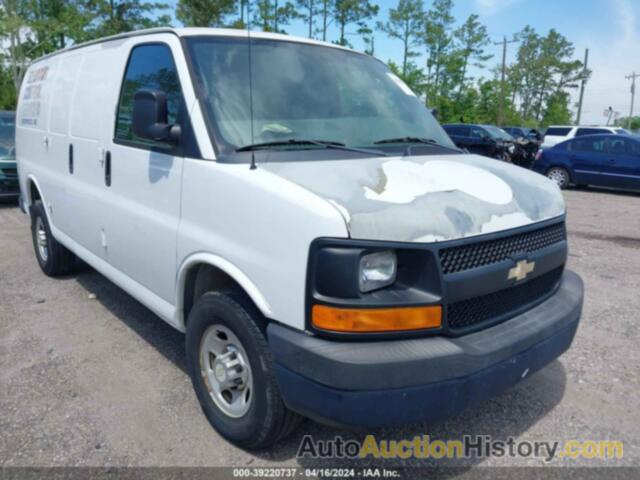 CHEVROLET EXPRESS 2500 WORK VAN, 1GCWGFFA5C1124188