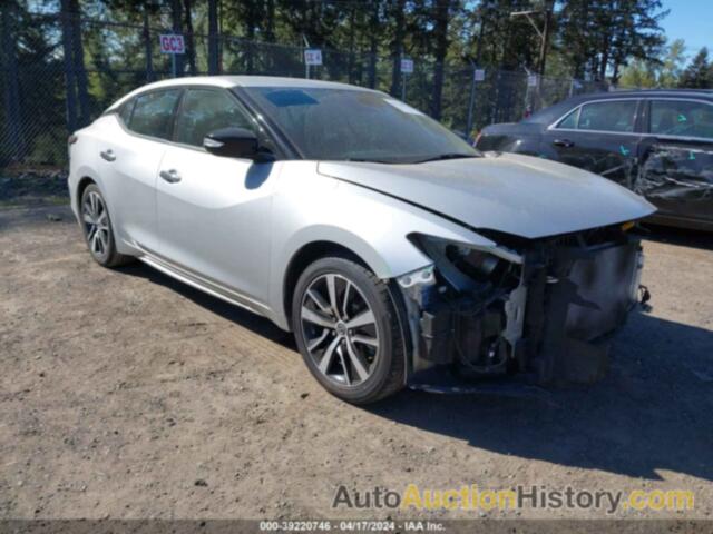 NISSAN MAXIMA SV XTRONIC CVT, 1N4AA6CV2MC509500