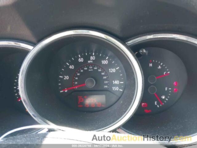 KIA SORENTO LX, 5XYKTCA14BG111222