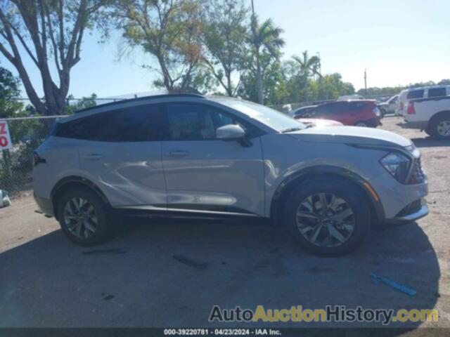 KIA SPORTAGE SX, 5XYK43AF9PG092389