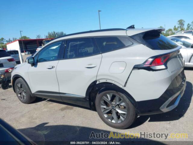 KIA SPORTAGE SX, 5XYK43AF9PG092389