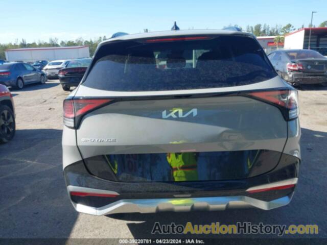 KIA SPORTAGE SX, 5XYK43AF9PG092389