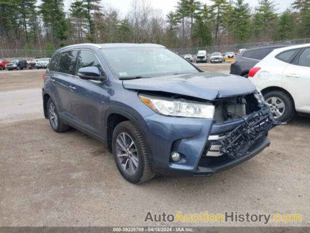 TOYOTA HIGHLANDER XLE, 5TDJZRFH3KS958447