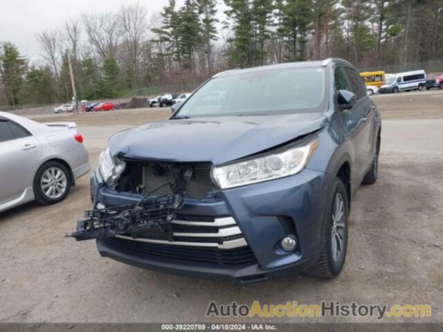 TOYOTA HIGHLANDER XLE, 5TDJZRFH3KS958447