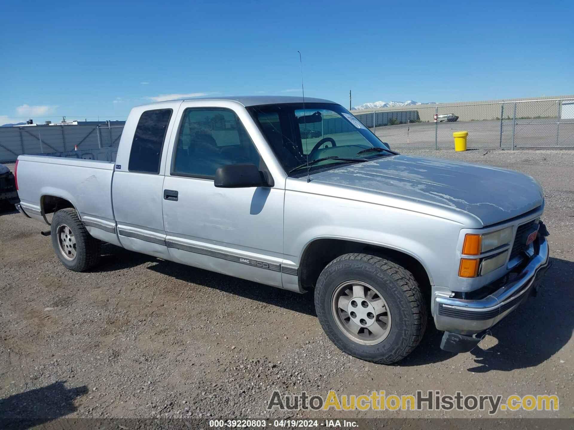 GMC SIERRA C1500, 2GTEC19K7S1576716