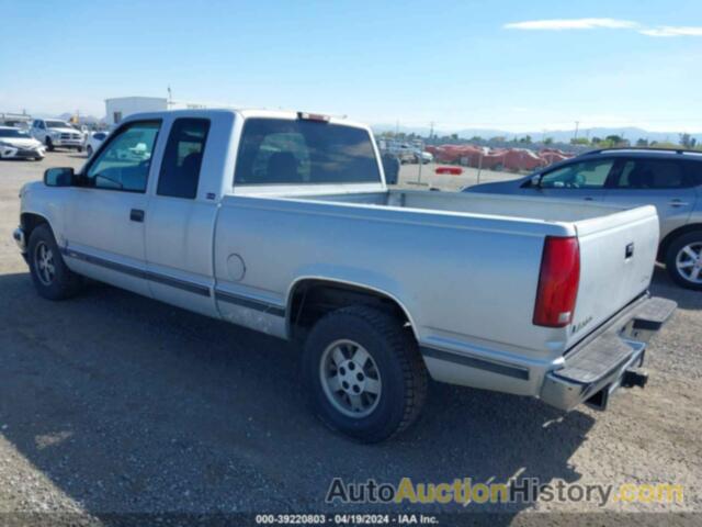 GMC SIERRA C1500, 2GTEC19K7S1576716